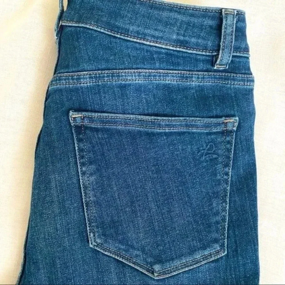 NEW DL1961 Mara Ankle High Rise Straight in Ravine Size 29 - Picture 9 of 13